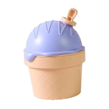 Imagem de Fenteer Umidificador portátil pequeno com 2 modos de pulverização, ajustável e à prova de vazamentos, ideal para decoração de mesa, lareira ou como presente, Tolet