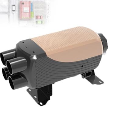 Imagem de Aquecedor A Diesel De 5 Kw Para CaminhõEs, Aquecedor De Ar A Diesel 12v/24v Com Controle Remoto E Filtro De Ar, Adequado Para Carros, CaminhõEs, Barcos, ôNibus