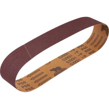 Imagem de Cinta de Lixa 50 mm x 686 mm G 60 com 5 peças Vonder