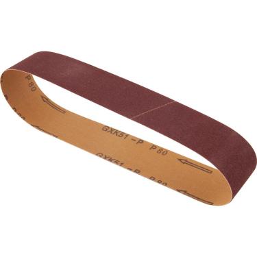 Imagem de Cinta de Lixa 50 mm x 686 mm G 80 com 5 peças Vonder