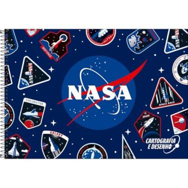 Imagem de Caderno Desenho Nasa TILIBRA - 80 Folhas (Nasa)