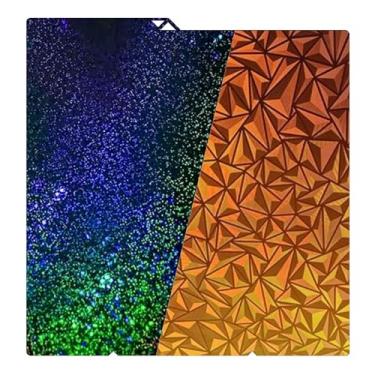 Imagem de Yinhing Placa de Compilação Flexível de Cama de Dupla Face Com Gradiente de PEO e Folhas de Brilho para Kobra S1 S1 Combo Ace Pro 3D Impressoras 264x276mm