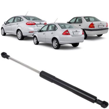 Imagem de Amortecedor Tampa Traseira Porta Malas Fiesta Sedan 2002 à 2017 Mola Gás