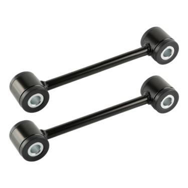 Imagem de ADIGARAUTO Par de elos de barra oscilante traseira para Dodge Dakota 1997-2010 Jeep Wrangler TJ 2006-2009 Mitsubishi Raider 2011 Ram Dakota K80244