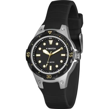 Imagem de Relógio X-Watch Masculino Ref: Xfpp0026 P1px Infantil Analógico
