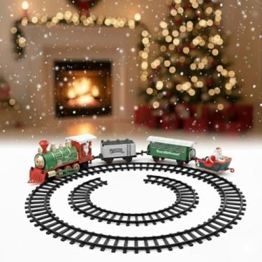 Imagem de ENF. TREM NATALINO MUSICAL C/LEDS RM 45,6X40,6CM