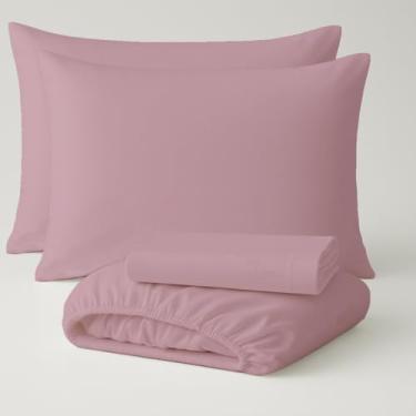 Imagem de Jogo De Lençol Duplo 4 Peças Micro Percal Arte Cazza Cinza Casal Queen