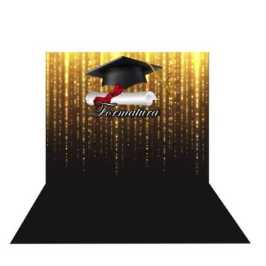 Imagem de Fundo Fotográfico Formatura Cenário Tecido 1,70 x 2,50m - Fadrix, FFOR