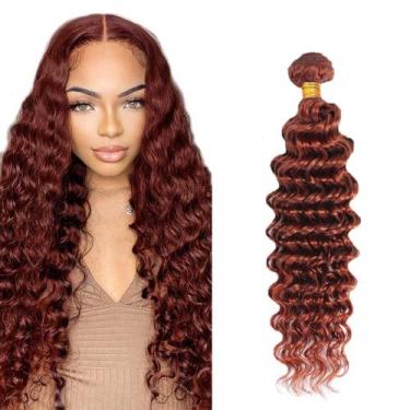 Imagem de Pacotes de cabelo HuxoWax Deep Wave Brazilian Virgin 33 Color