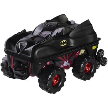 Imagem de MALA INFANTIL BATMOVEL MONSTER TRUCKS