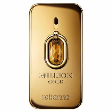 Imagem de Perfume Million Gold Elixir Rabanne Masculino Parfum Intense, 50ml