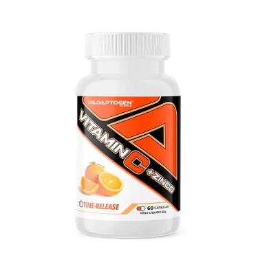 Imagem de Vitamina C + Zinco - 60 Cápsulas - Adaptogem-Masculino