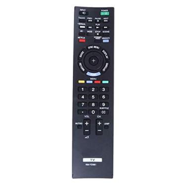 Imagem de BOTTMA Novo controle remoto RM-YD061 adequado para TVs Sony KDL-32EX720 KDL-55HX729 KDL-55EX720 KDL-65HX729 KDL-46HX729 KDL-46EX720 KDL-60EX720 KDL-40EX720 KDL-32EX729