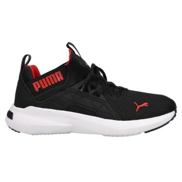 Imagem de PUMA Men's Softride Enzo Nxt Running Shoe (13, Black-high Risk Red, Numeric_13)