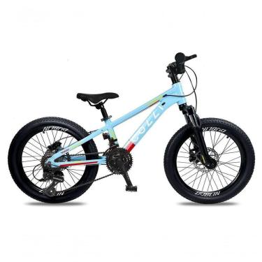 Imagem de Bicicleta Aro 20 Colli Dublin Shimano 21v Azul Claro