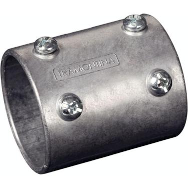 Imagem de Luva De Emenda Tramontina Em Alumínio Sem Rosca 2" - Flexor Tramontina