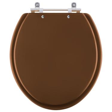 Imagem de Assento Sanitário Laqueado évora Ocre Para Vaso Luzarte