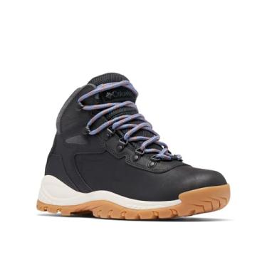 Imagem de Columbia Bota feminina Newton Ridge Plus para caminhada, Preto/Lua Nova, 10.5 Wide