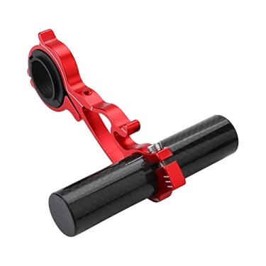 Imagem de Cryfokt Extensor de Guiador de Bicicleta Suporte de Extensão de Bicicleta Ajustável para Câmeras e Acessórios, Super Leve e Firme para Viajantes Urbanos, 3 Cores (#2)