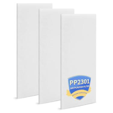 Imagem de Substituição de filtro PP2301 compatível com extrator de fumaça de solda WECREAT PP2301, 3 pré-filtros combinados
