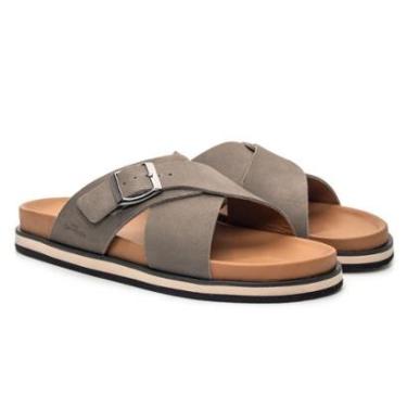 Imagem de Sandalia Masculina Amazon Selaria Cinza Samello-Masculino