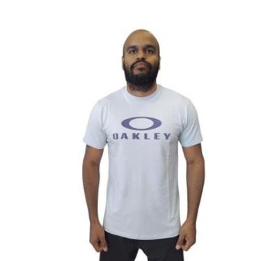 Imagem de Camiseta Oakley O-bark Ss Tee Masculina Original Cores-Masculino