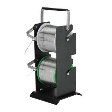 Imagem de Suporte de fio de solda, carretel de camada dupla, carretel de fio de solda, ferramentas de solda e solda