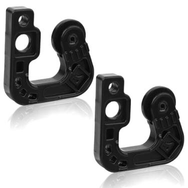 Imagem de 2 peças DA97-12625A Conjunto de alavanca de fechamento automático para geladeira Samsung