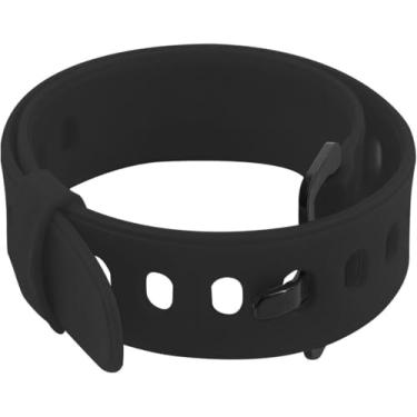 Imagem de Alça utilitária de borracha preta, ajustável, segurança, fixação, agrupamento, amarração, curta, ajuste universal para carros de passageiros, quadriciclos, motocicletas, produtos de manuseio de