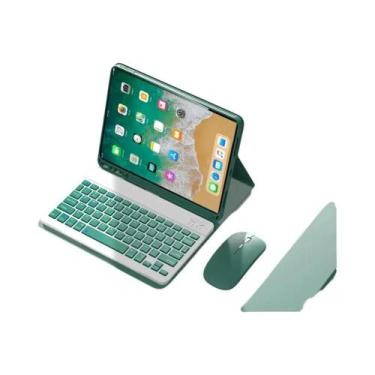 Imagem de Capa Para iPad 5ª Geração 6ª Geração 9.7 Polegadas Com Teclado Bluetoo