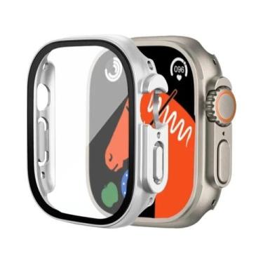 Imagem de Protetor De Tela De Vidro Temperado Para Apple Watch Ultra De 49mm, Ac