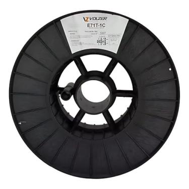 Imagem de Volzer, Arame de Solda MIG Tubular AWS E71T-1C 1.2 mm Volzer Com 15 Kg