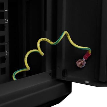 Imagem de Rack Mini Parede 19" Evus 12u Preto 600450mm