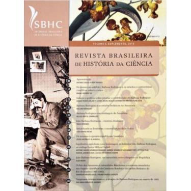 Imagem de Revista brasileira de história da ciência - MAUAD EDITORA LTDA, 3