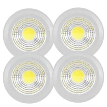 Imagem de Kit 4 Spot Sobrepor 10W Bivolt 3000k Gaya