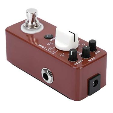 Imagem de RiToEasysports Pedal de Efeitos de Guitarra Octave, Com 11 Modos, True Bypass, Concha de Metal Completa para Baixo Elétrico, Desempenho e Prática