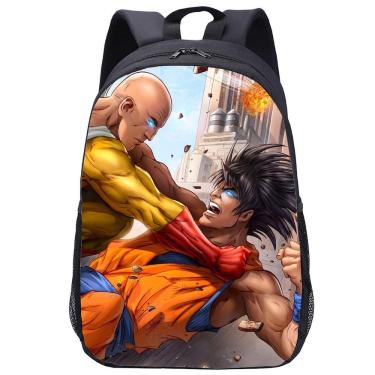 Imagem de Mochila escolar One Punch Man Anime para crianças
