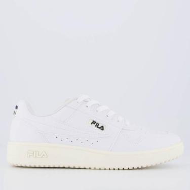 Imagem de Tênis Fila ACD Classic Branco e Cinza, 43