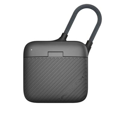 Imagem de PGYTECH Estojo para leitor de cartão Mini SD CreateMate, leitor de cartão SD 4.0/micro SD 2 em 1 de alta velocidade com armazenamento portátil de 6 compartimentos, transferência de dois compartimentos