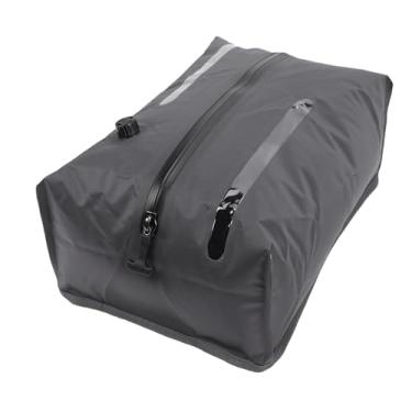 Imagem de Asixxsix Saco de Armazenamento a Vácuo, Saco de Compressão Reutilizável à Prova D'água de Nylon 70D Com Vedação Hermética para Viagens, Acampamento, Roupas, Cobertores, Mala, Bagagem, (25L)