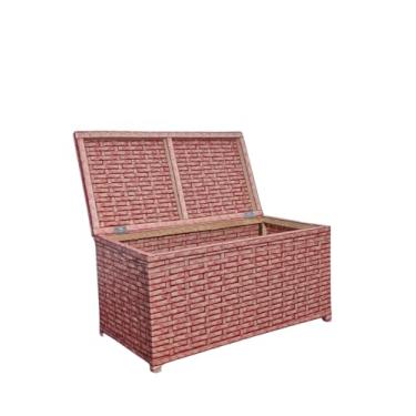Imagem de Baú Horizontal Organizador para Brinquedos e Roupas, 60x30x30 cm (ROSA VENEZA)