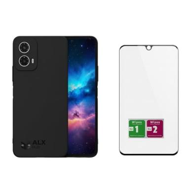 Imagem de Kit Capa Anti-Impacto Premium TPU + Película Cerâmica 9D ou Privacidade 3D – Compatível Moto G35 (Película Cerâmica 9D)