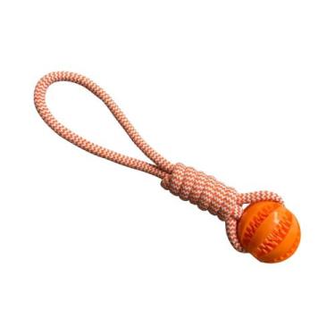 Imagem de Brinquedos Interativos Para Cães Pequenos E Médios, Bolas De Borracha 