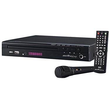 Imagem de DVD Player Britania Fama 6P 6P com Riping e Karaoke