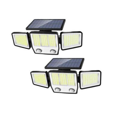 Imagem de Lanterna Solar À Prova d'Água Com Sensor De Movimento Para Exterior 23