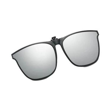 Imagem de Óculos De Sol Polarizados Clip-On Para Visão Noturna, Óculos De Motori