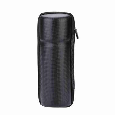 Imagem de aqxreight Kits de Reparo de Ciclo Portátil Ferramentas de Bolsa de Saco de Chaleira Pacote de Chapas Duras Pacote de Carbono Preto (Grande preto de carbono)