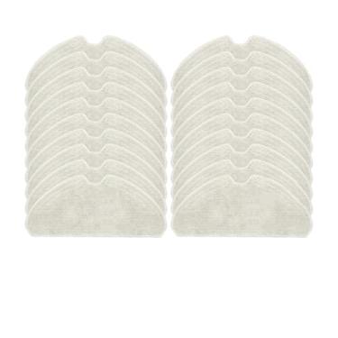 Imagem de Compatible With Compatible With Dreame Bot D10s / D10s Pro/ F9 Pro (Black/White) Robot Vacuum Cleaner Spare Parts Main Side Brush Hepa Filter Mop Pad(Set 10)