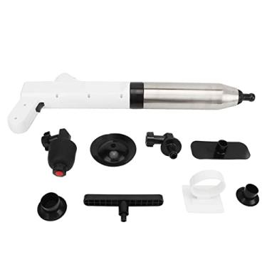 Imagem de Acouto Kit de Drenagem de Alta Pressão - Desentupidor de Vaso Sanitário Eficaz e Ferramenta de Encanamento para Remoção Rápida de Entupimentos Em Casa e Cozinha