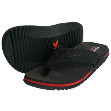 Imagem de Chinelo Kenner Collab Flamengo Nk6 Masculino Preto-Masculino